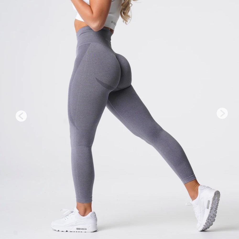 NVGTN grey contour seamless legging